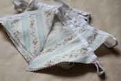 Image of Floral Stripe Bunting