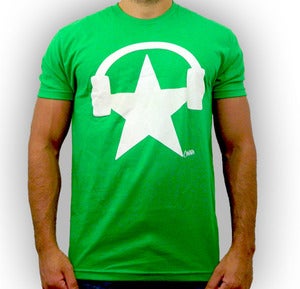 Image of CAVATA Star Green - Guys
