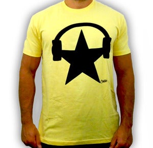 Image of CAVATA Star Yellow - Guys