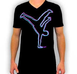 Image of Breakbeat Remix V-Neck - Guys