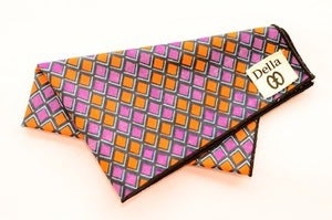 Image of Digital Wave Pocket Square