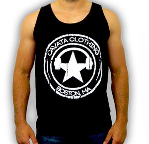 Image of CAVATA Seal Black Tank - Guys