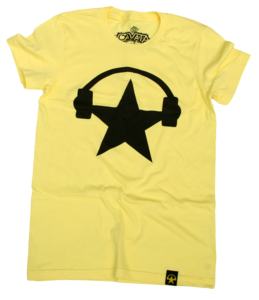 Image of CAVATA Logo Yellow - Girls