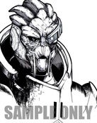 Image of A4 COMMISSION - INK
