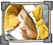 Image of Little Girl's Bow Hoodie