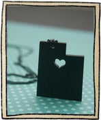Image of I Heart Utah Necklace