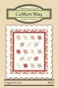 Image of Forget Me Not - Paper Pattern #920