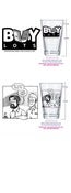 Image of Punching the Clock Pint Glasses