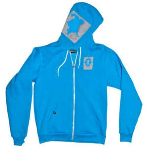 Image of Tru Freedom Patch Hoodie (Blue)
