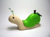Image of Abbey the Apple Snail