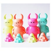 Image of Uamou with Boo - Cream Full Set C