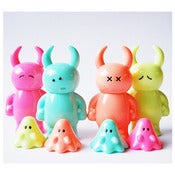 Image of Uamou with Boo - Cream Full Set D