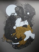 Image of 'DESCENT' Limited Edition Screen Print. SOLD OUT