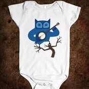 Image of The Banjowl - Baby One Piece / Onesie