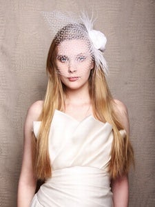 Image of Christian Siriano for SinCerae Head Piece No. 2 (White)