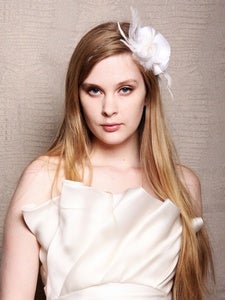 Image of Christian Siriano for SinCerae Head Piece No. 4 (White)