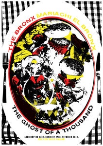 Image of Bronx / Mariachi El Bronx Tour Print