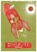 Image of La Dispute London Borderline Print