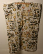 Image of Vintage rabbit quilt