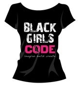 Image of Black Girls Code T-shirt: Design 1