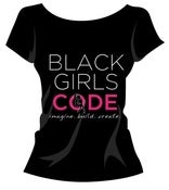 Image of Black Girls Code T-shirt: Design 2