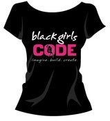 Image of Black Girls Code T-shirt: Design 3