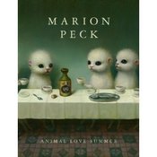 Image of Marion Peck Signed "Animal Love Summer" Book