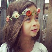Image of The Prairie Lace Floral Band