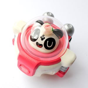 Image of Lotus Bun Podgonaut custom 1/1 - resin collab with Cris Rose