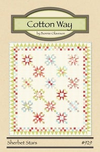 Image of Sherbert Stars - Paper Pattern #929