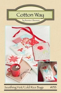 Image of Soothing Hot/Cold Rice Bags - PDF Pattern #933