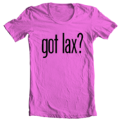 Image of Got Lax? - Pink