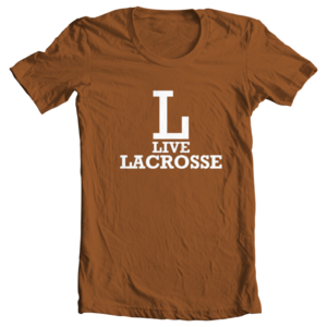 Image of L-Live Lacrosse - Texas Orange