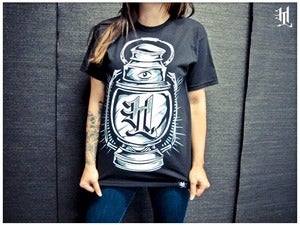 Image of *ONLY SIZE SMALL* HOTLIFE - "LIGHTS OUT" T