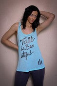 Image of NEW Mint Tall is Beautiful Oversized Tank