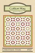 Image of Christmas Stars - Paper Pattern #937