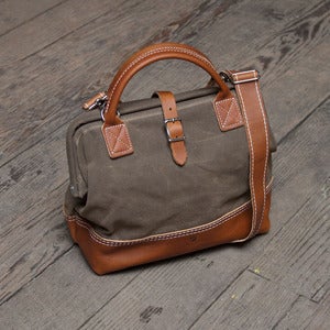 Image of Wood&Faulk Northwesterner 12" Tan on Tan