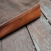 Image of Wood&Faulk Northwesterner 20" Tan on Tan