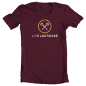 Image of Live Lacrosse II - Maroon