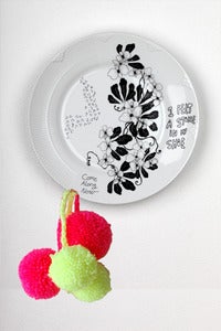 Image of Plate # Come along with me