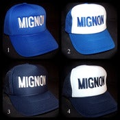 Image of BLUE Trucker Series