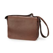 Image of Leather Messenger