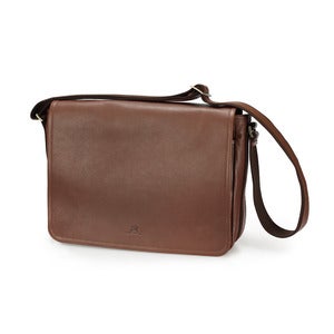 Image of Leather Messenger