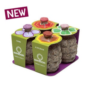 Image of Senses Selection Seedbom