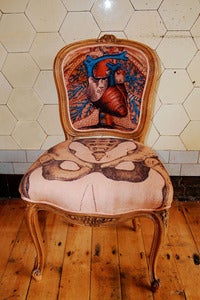 Image of Sam Edkins: Anatomically Correct Chair Heart