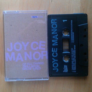 Image of Joyce Manor - Of All Things... Cassette (ltd to 100)