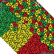 Image of AVALON7 CASCADE RASTA BANDARIL