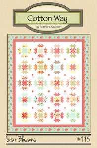 Image of Star Blossoms - PDF Pattern #945