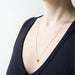 Image of Rattlesnake Vertebra Necklace
