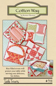 Image of Table Trivets - Paper Pattern #948